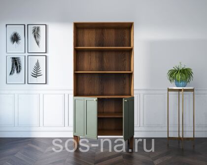 Стеллаж двухстворчатый "Andersen" арт AN12/2